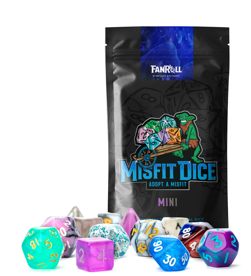 Mystery Misfit Mini Dice Set 2pk