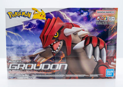 Bandai Spirits Pokemon Groudon Model Kit