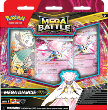 Pokemon Mega Gengar ex / Mega Diancie ex Mega Battle Deck