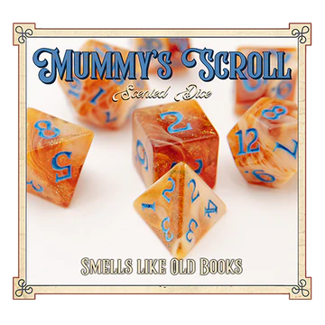 Baron Smelly Bones Scented Dice