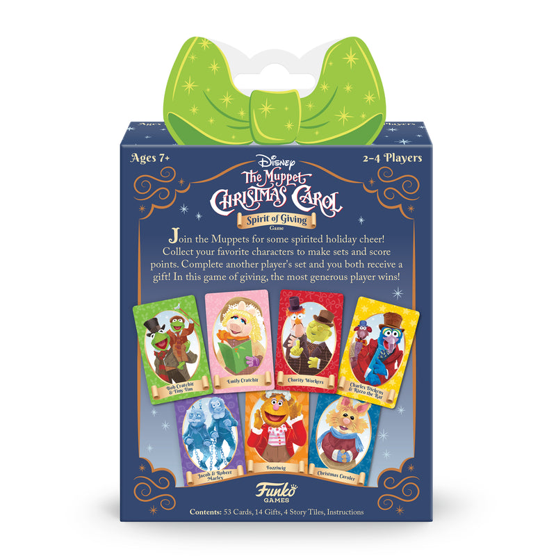 Disney The Muppet Christmas Carol: Spirit of Giving Game