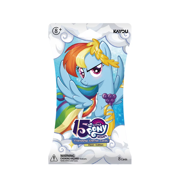 My Little Pony Friendship Eternal Collectible Cards: Moon Edition NYCC Booster Pack