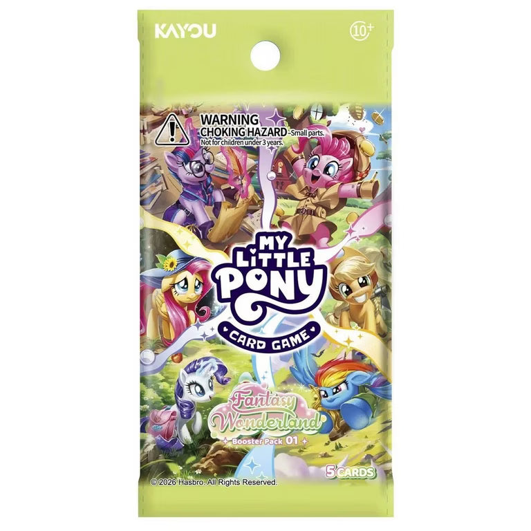 My Little Pony Fantasy Wonderland Booster Pack