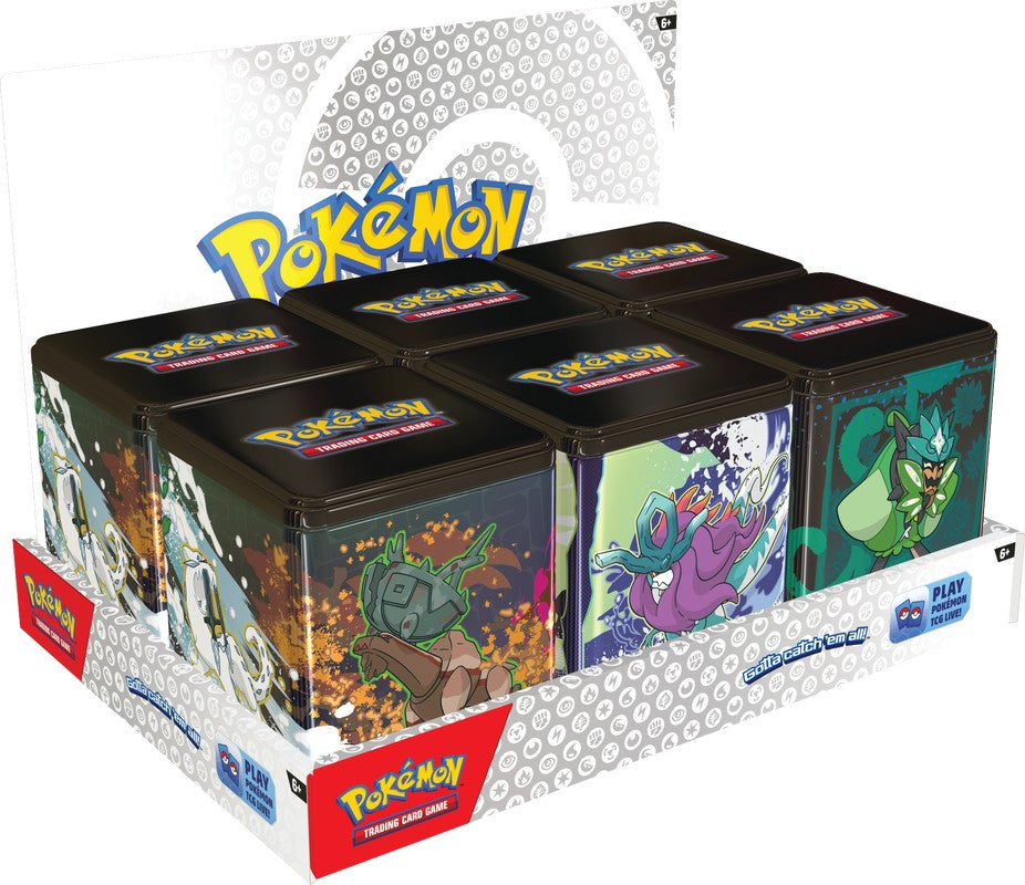 Pokemon Stacking Tin Q1 2025