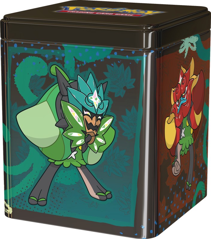 Pokemon Stacking Tin Q1 2025