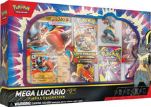 Pokemon Mega Lucario ex Figure Collection