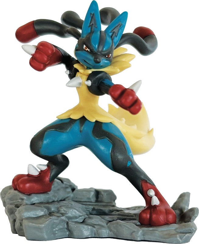 Pokemon Mega Lucario ex Figure Collection