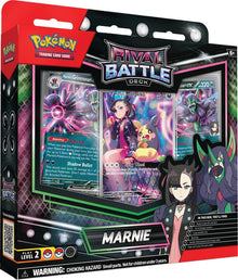 Pokemon Rival Marnie/Steven Battle Deck