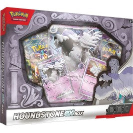 Pokemon Houndstone ex Box