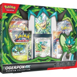 Pokemon Ogerpon ex Premium Collection