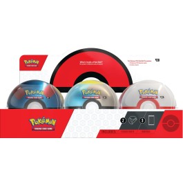 Pokemon Poke Ball Tin Q4 2024 (PREORDER)