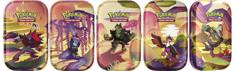 Pokemon Scarlet & Violet Shrouded Fable Mini Tins