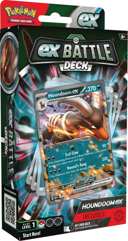 Pokemon Melmetal/Houndoom ex Battle Deck