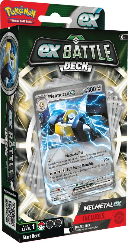 Pokemon Melmetal/Houndoom ex Battle Deck