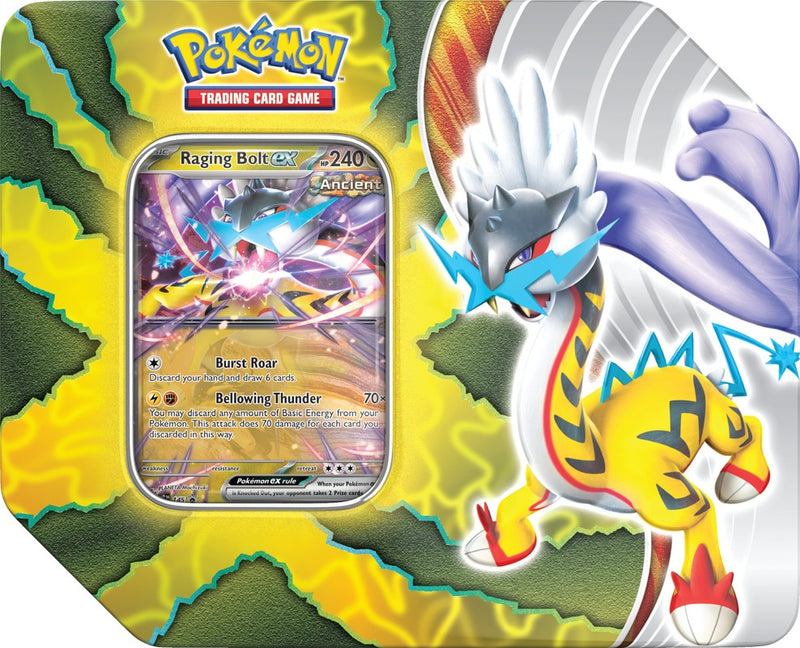 Pokemon Paradox Destinies Tins