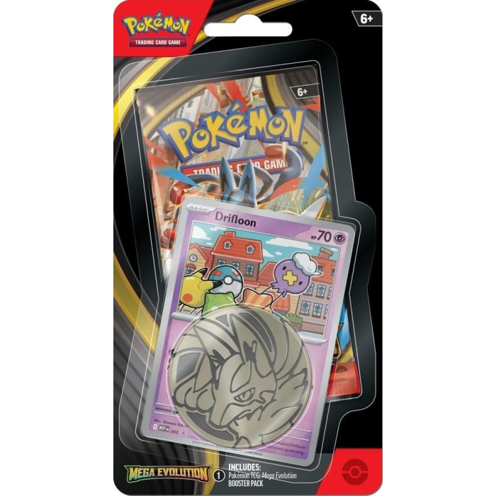 Pokemon Mega Evolution Base Set Checklane Blister
