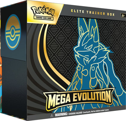 Pokemon Mega Evolution Base Set Trainer Box