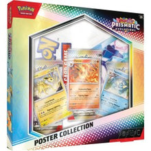 Pokemon Scarlet & Violet Prismatic Evolutions Poster Collection