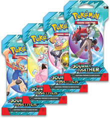 Pokemon Scarlet & Violet Journey Together Sleeved Booster Pack