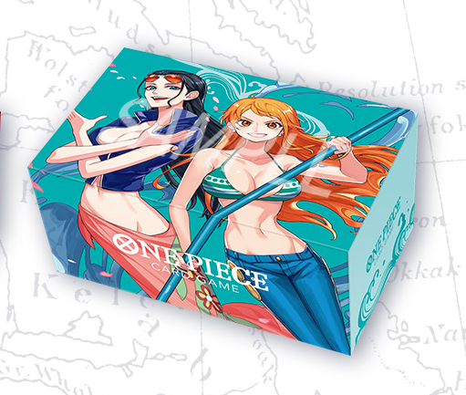 One Piece TCG: Storage Box Nami & Robin