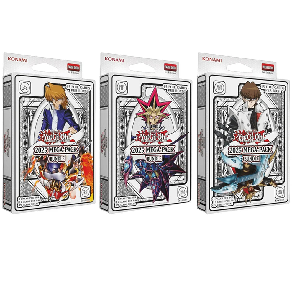 Yugioh 2025 Mega-Pack Bundle