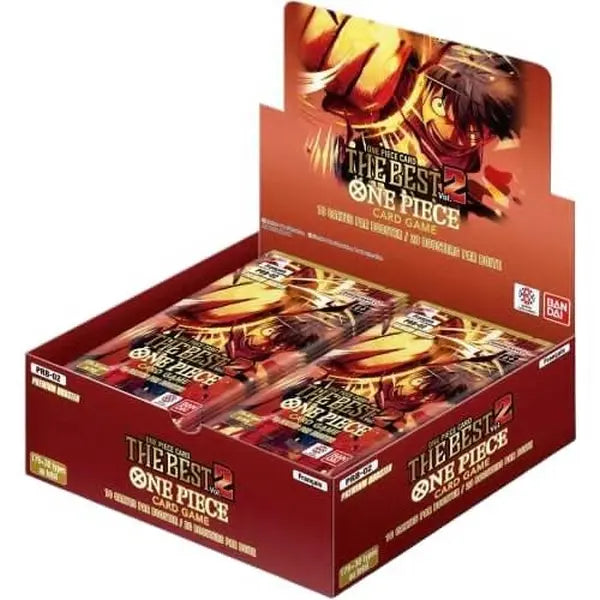 One Piece The Best Vol.2 [PRB-02] Premium Booster Box