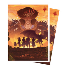 Ultra Pro MTG Outlaws of Thunder Junction Gang Silhouette Apex Deck Protector Sleeves