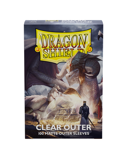 Dragon Shield Outer Sleeves