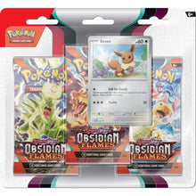 Pokemon Scarlet & Violet Obsidian Flames 3 Pack Blister