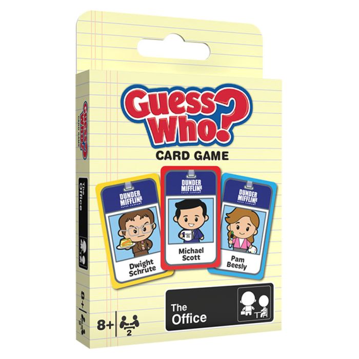 Guess Who Card Game: The Office