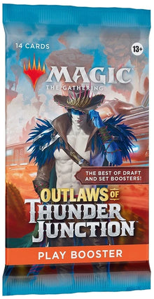 MTG Outlaws of Thunder Junction Play Booster Pack