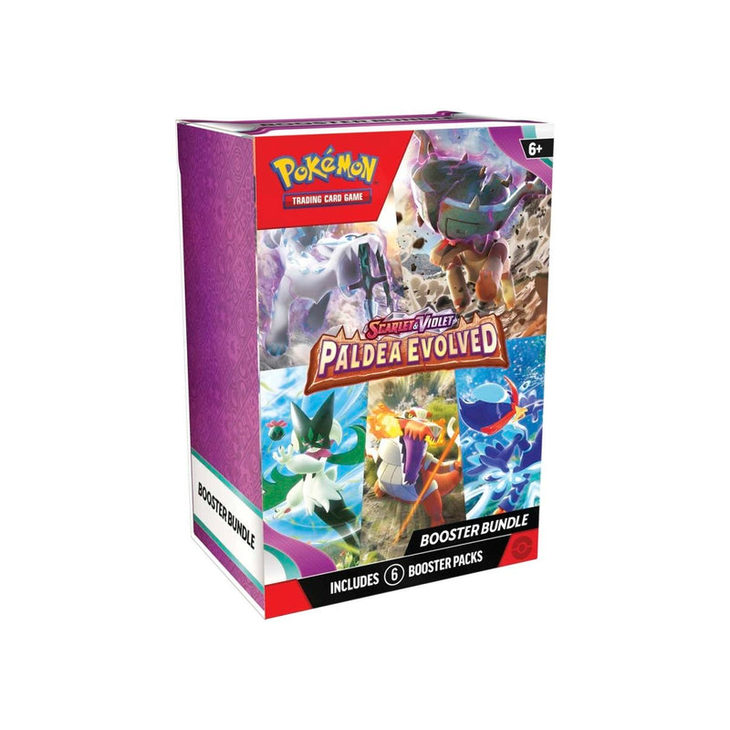 Pokemon Scarlet & Violet Paldea Evolved Booster Bundle