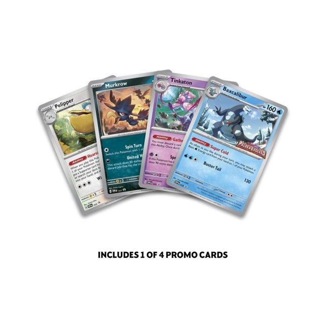 Pokemon Scarlet & Violet Paldea Evolved Build n Battle Deck