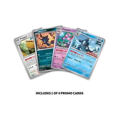 Pokemon Scarlet & Violet Paldea Evolved Build n Battle Deck