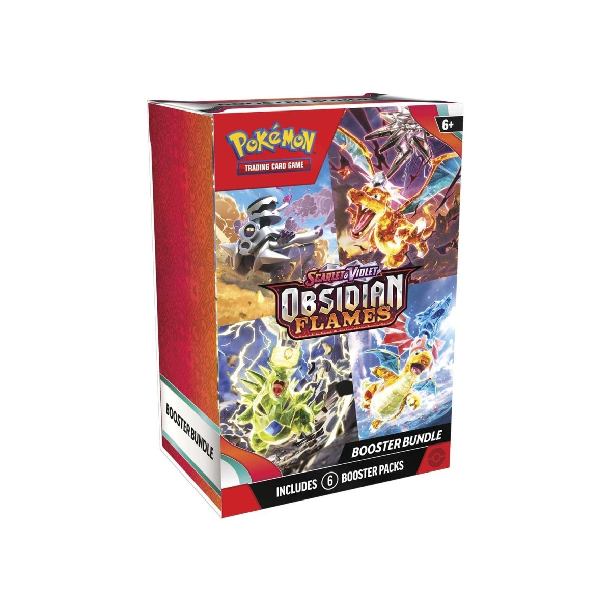 Pokemon Scarlet & Violet Obsidian Flames Booster Bundle