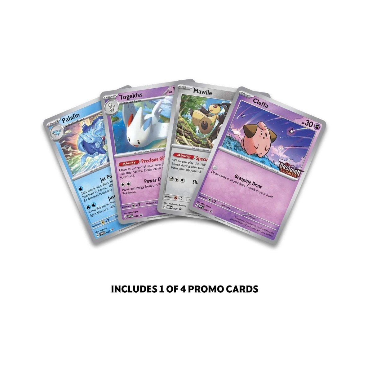 Pokemon Scarlet & Violet Obsidian Flames Build n Battle Deck