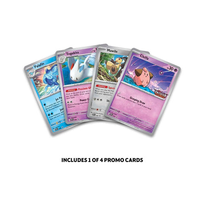 Pokemon Scarlet & Violet Obsidian Flames Build n Battle Deck