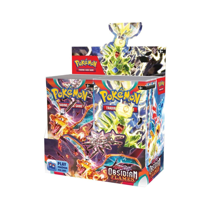 Pokemon Obsidian Flames Booster Box - CLEARANCE