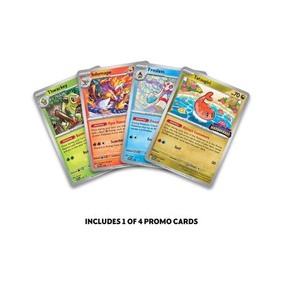 Pokemon Scarlet & Violet Twilight Masquerade Build n Battle Deck