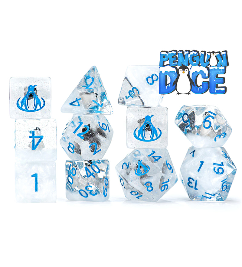 Gatekeeper Games Penguin Inclusion Dice