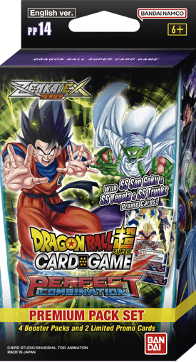 Promotional Cards: Dragon Ball Super Card Game single trading cards