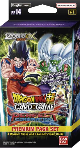 Dragon Ball Super Perfect Combination [PP14] Premium Pack