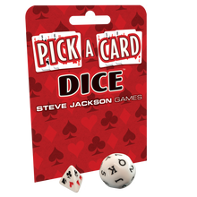 Pick a Card Dice