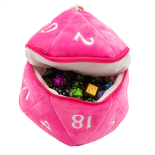 Ultra Pro D20 Plush Dice Bag - Black