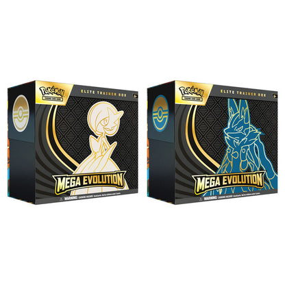 Pokemon Mega Evolution Base Set Trainer Box