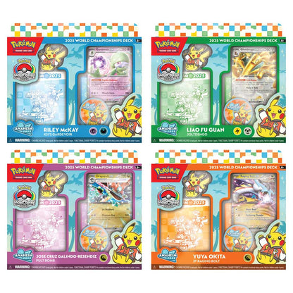 Pokemon Anaheim 2025 World Championships Decks
