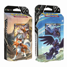 Pokemon Lycanroc / Corviknight V Battle Deck