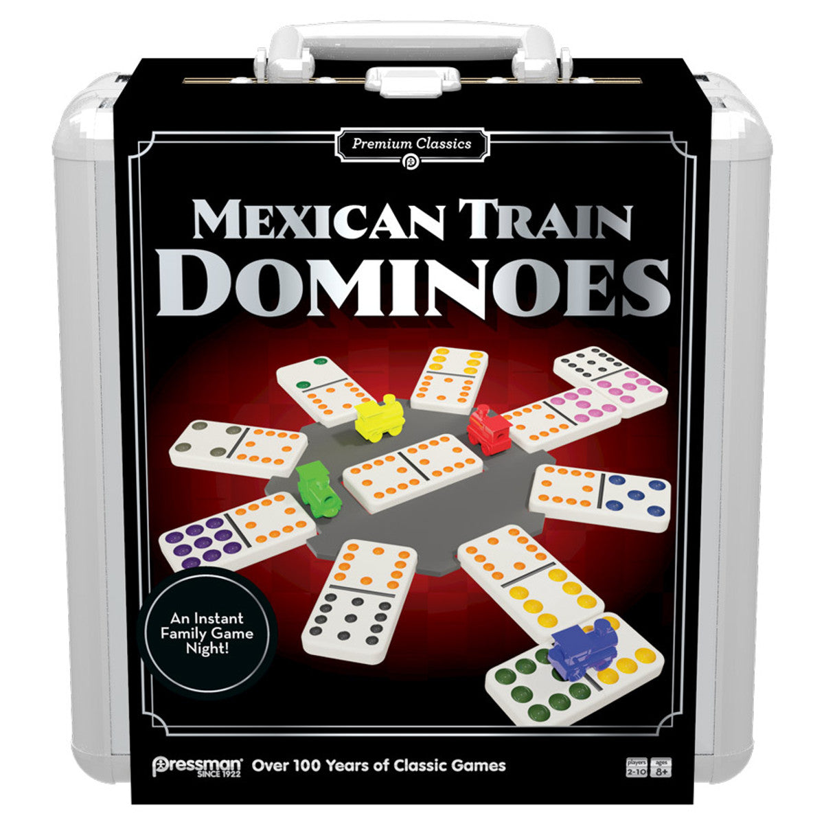 Pressman Premium Classics: Mexican Train Dominoes
