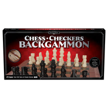 Pressman Premium Classics: Chess/Checkers/Backgammon