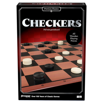 Pressman Premium Classics: Checkers